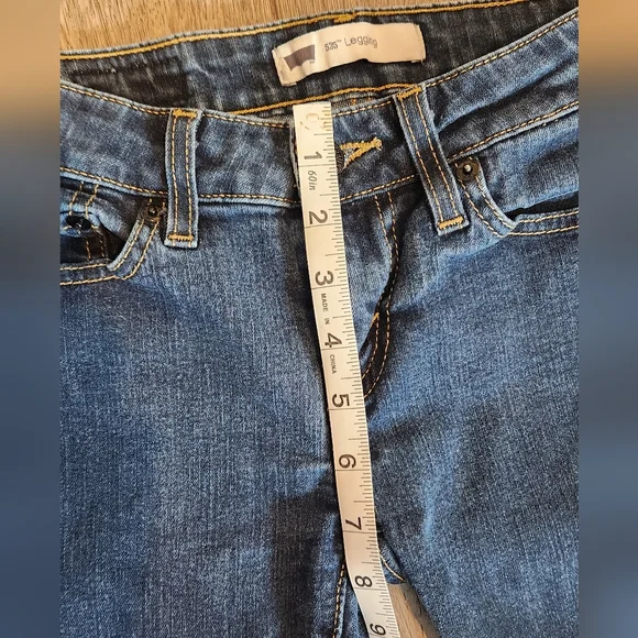 Women's Levi's® 535™ Super Skinny Jeans Size 1LC - Picture 7 of 14